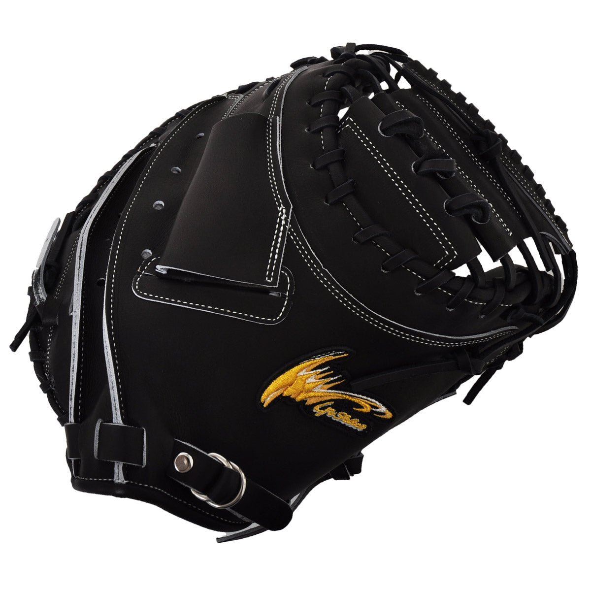 Baseball glove, catcher's glove, all-round style, catcher's mitt