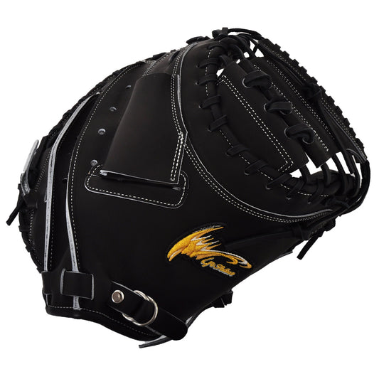 Baseball glove, catcher's glove, all-round style, catcher's mitt