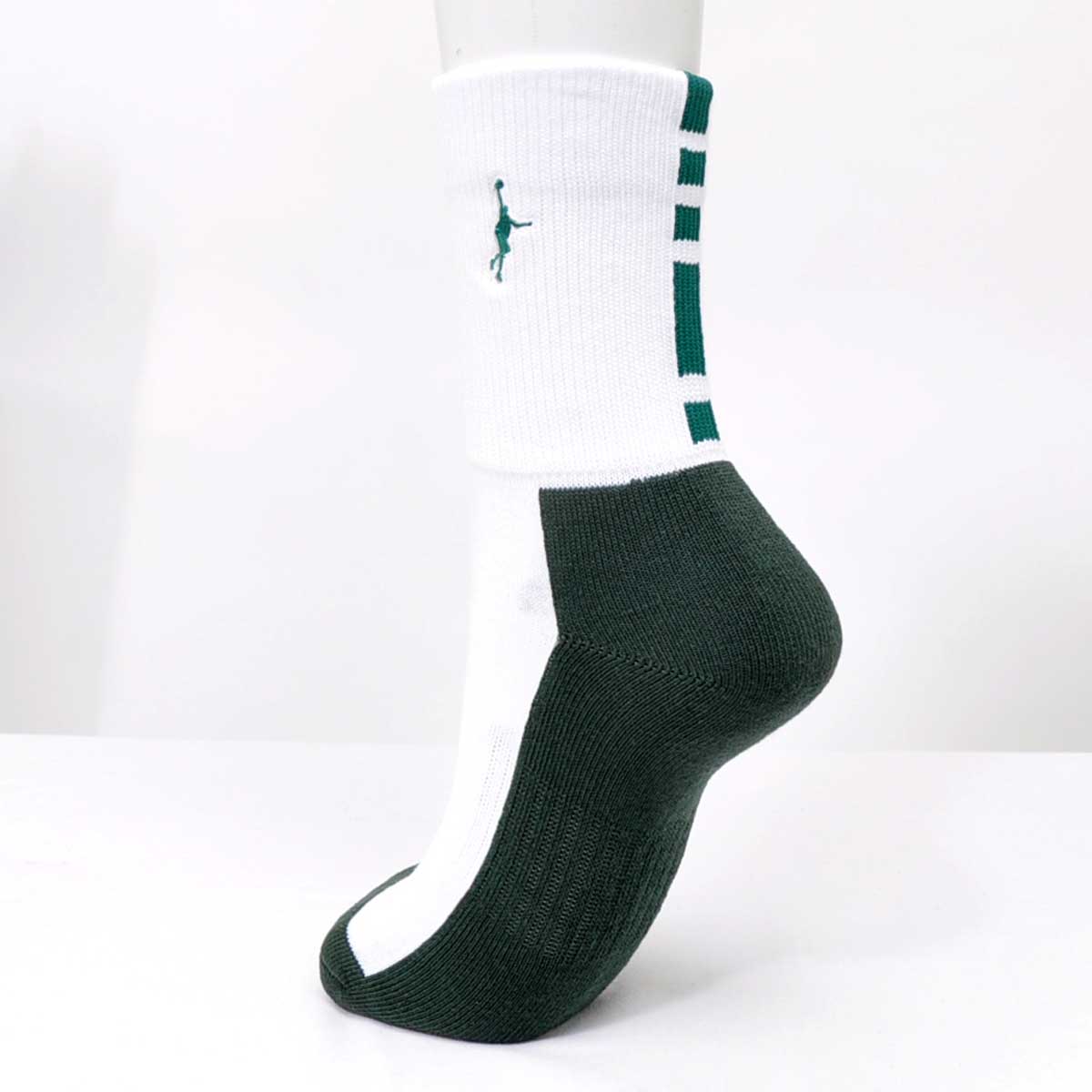 ITP PANEL SOCKS バスケットソックス ショートソックス 厚手生地