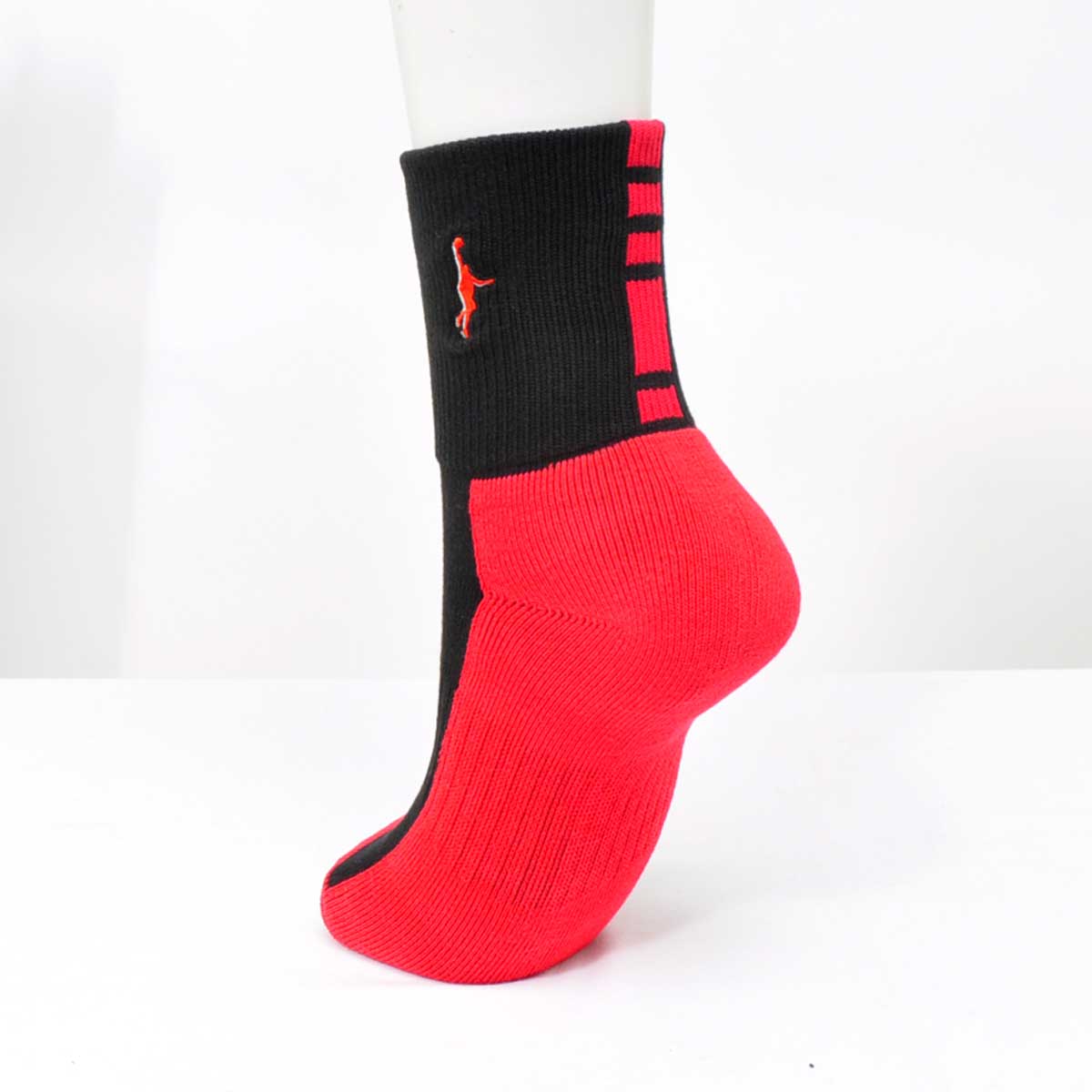 ITP PANEL SOCKS バスケットソックス ショートソックス 厚手生地