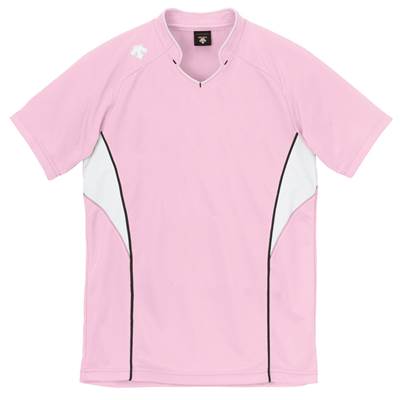 Short Sleeve Game Shirt Volleyball PNK