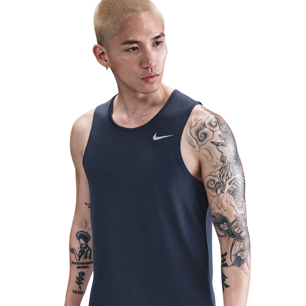メンズ ナイキ Dri-FIT マイラー メンズ ランニングタンクトップ