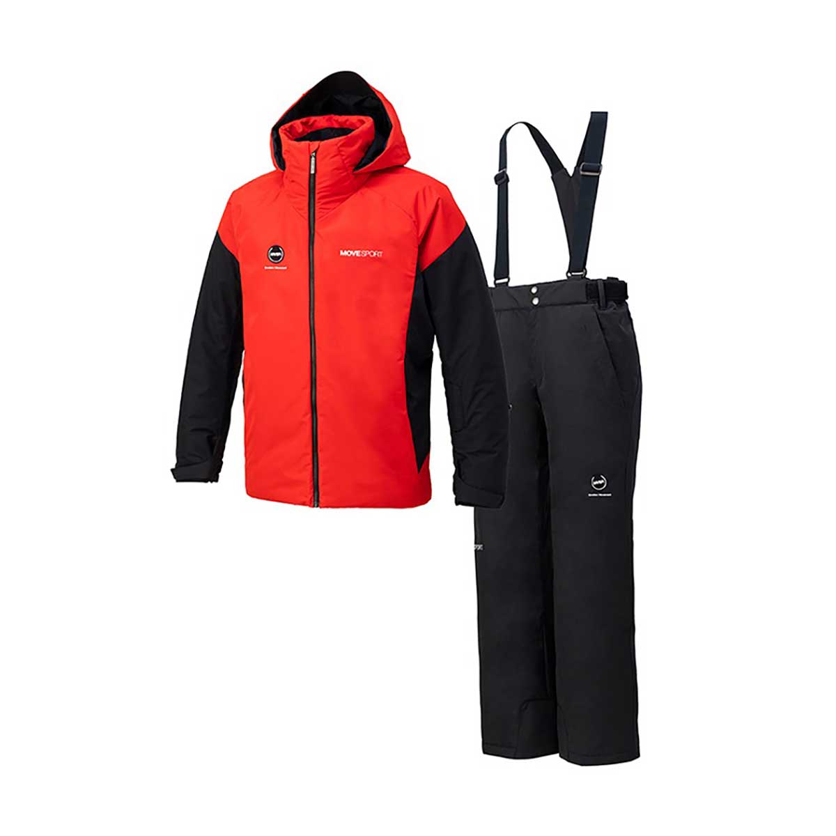 MENSSUIT Men's ski suit, ski wear, top and bottom set, Move Sports