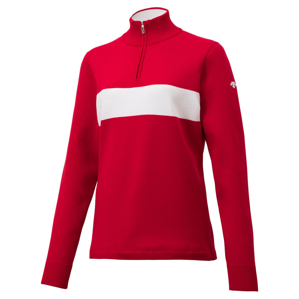 Women's half-zip jackets, ski underwear, sweaters, knitwear