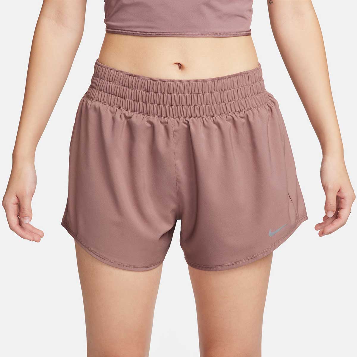 Women's Running Shorts with Inner Short 3 Inch Gym Fitness