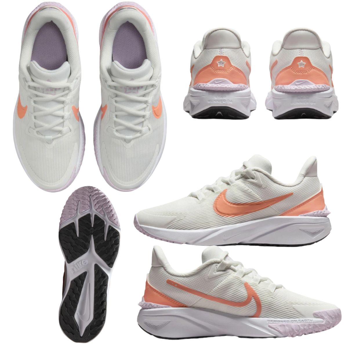 ナイキ スター ランナー 4 キッズ ジュニア ランニングシューズ スニーカー 運動会