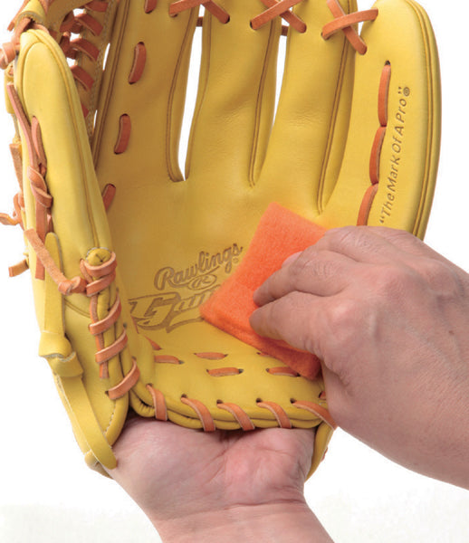 [Handsome] Powerful Cleaning Sponge (2 pieces) Baseball