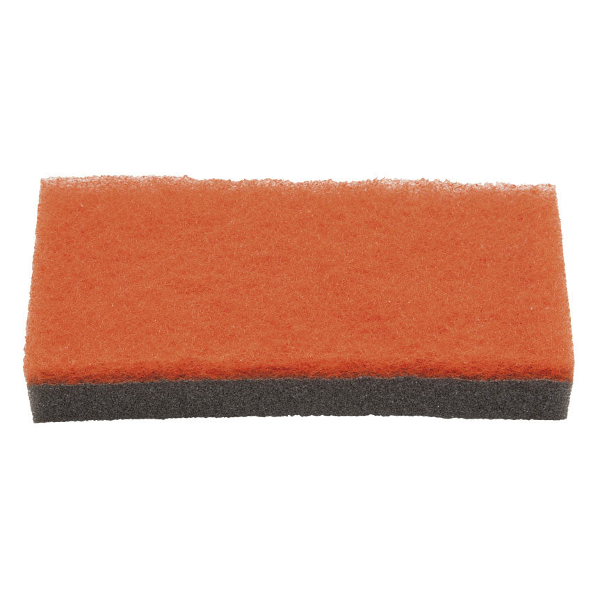 Multi-purpose powerful cleaner sponge for baseball and glove maintenance