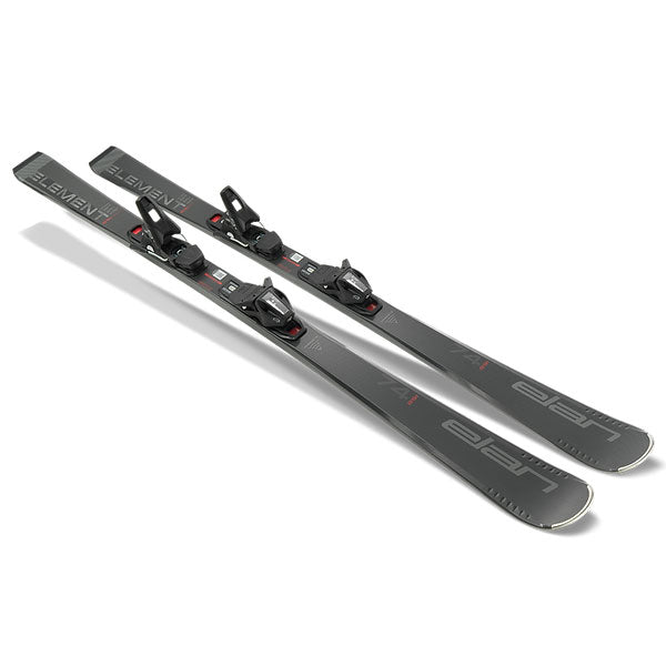 メンズ スキー板 ビンディングセット ELEMENT 74 大人用