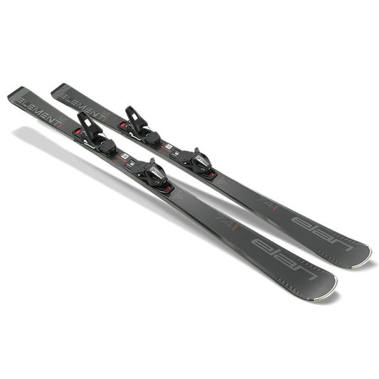 メンズ スキー板 ビンディングセット ELEMENT 74 大人用