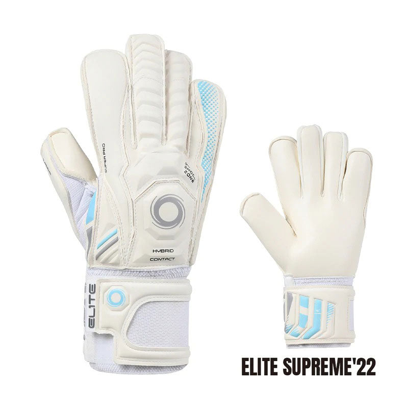 ELITE SUPREME22 Soccer Goalkeeper Gloves GK Gloves Keyglo