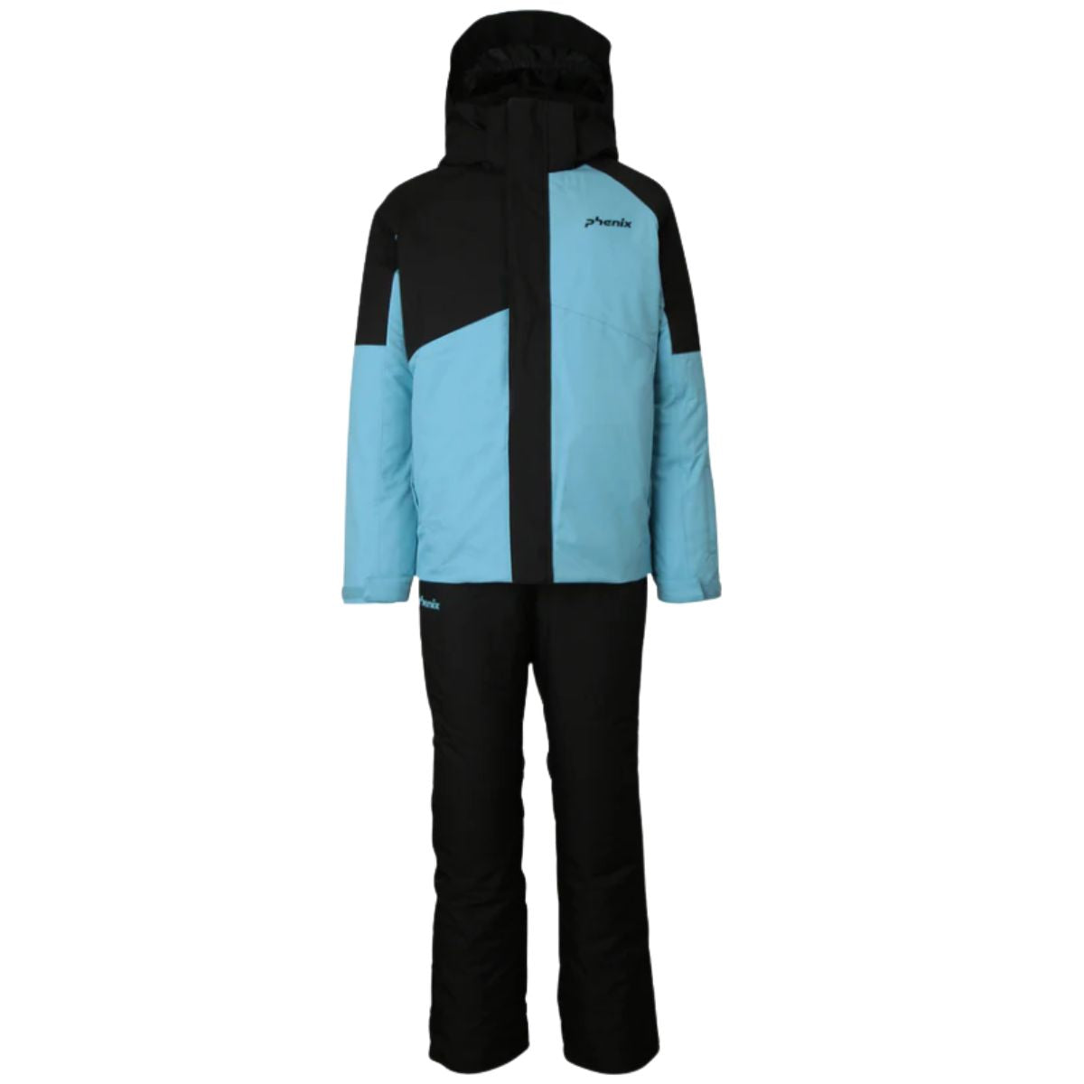 アシンメトリカルバイカラーツーピース phenixスキーウェア 25AW