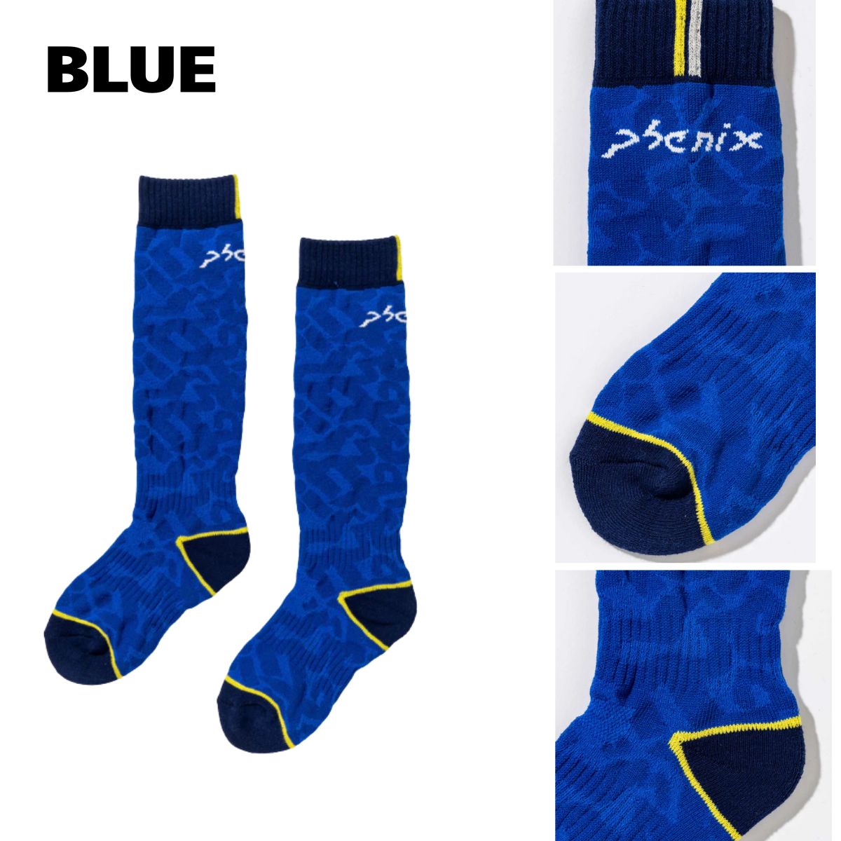 トーナルモノグラムロゴスキーソックス /phenixスキーウェア 25AW