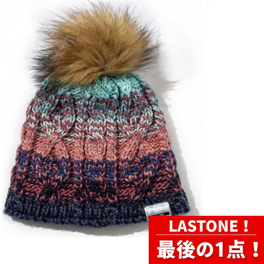 PHENIX グラデーション ファー ビーニー ジュニア ニット帽子 スキー スノーボード