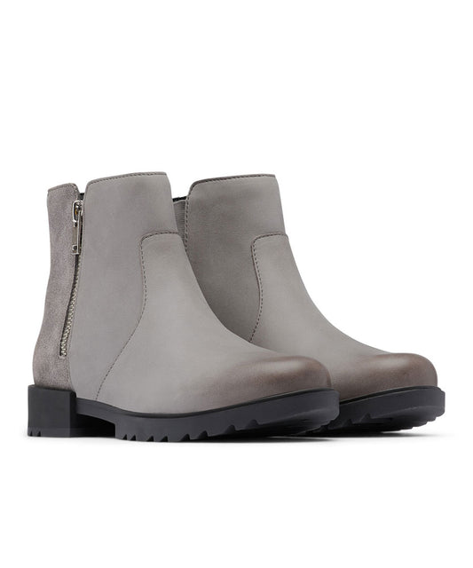 Women's Emily 2-Zip Waterproof Snow Boots/Rain Boots