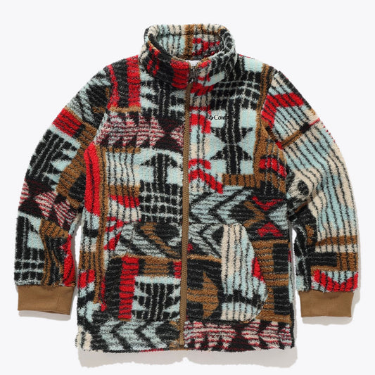 ジュニア ラゲッドリッジ II シェルパ フルジップ フリースジャケット 子供用