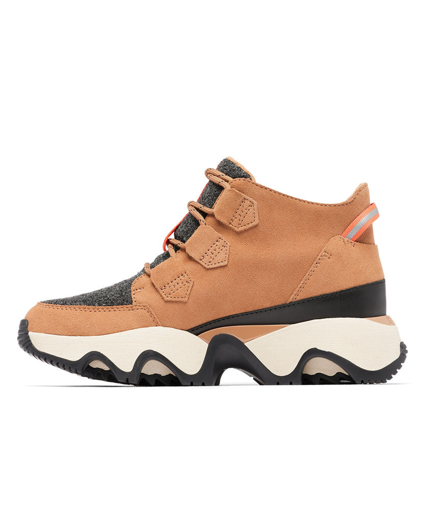 キネティックインパクト カリブー ウォータープルーフ スノーブーツ レディース