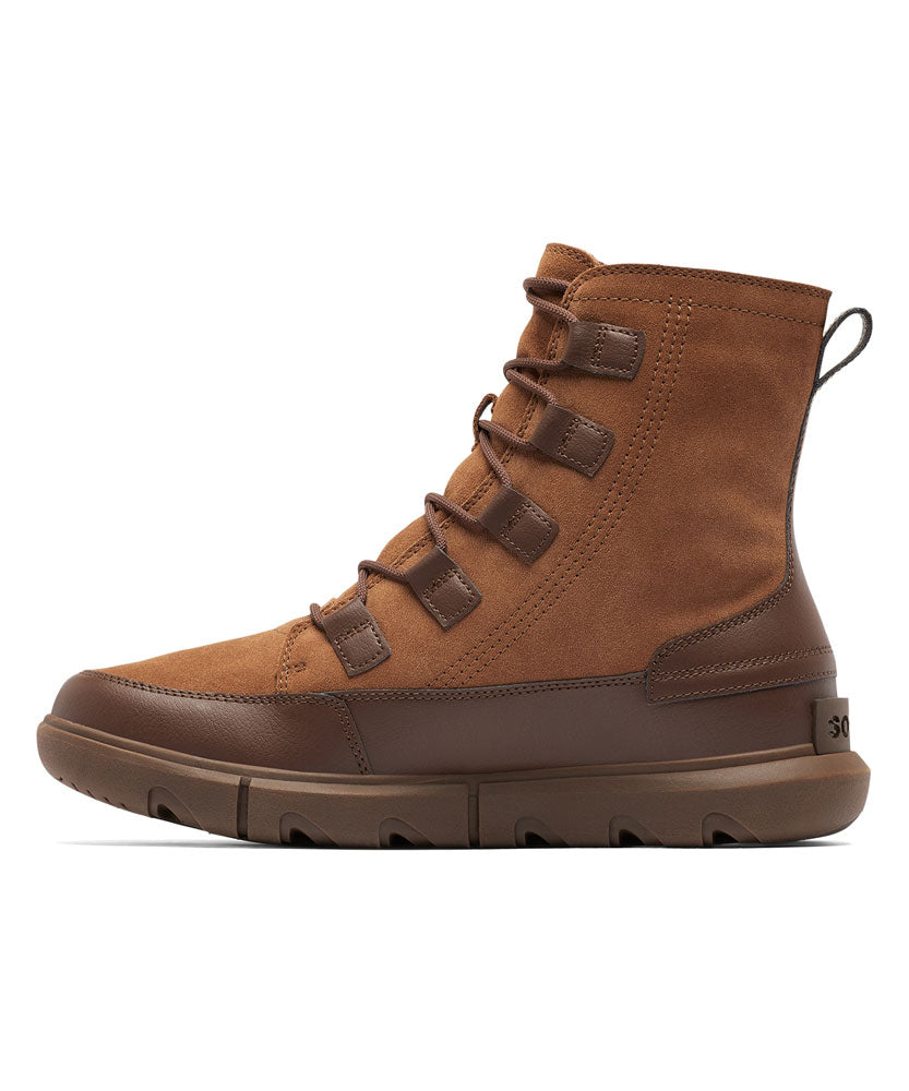 メンズ エクスプローラー ネクスト ブーツ ウォータープルーフ スノーブーツ 防水 冬靴