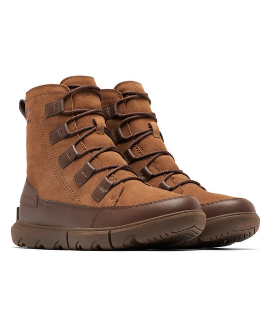 メンズ エクスプローラー ネクスト ブーツ ウォータープルーフ スノーブーツ 防水 冬靴