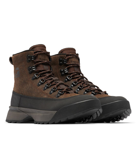 メンズ スカウト 87 プロ ブーツ ウォータープルーフ スノーブーツ アウトドア 防水