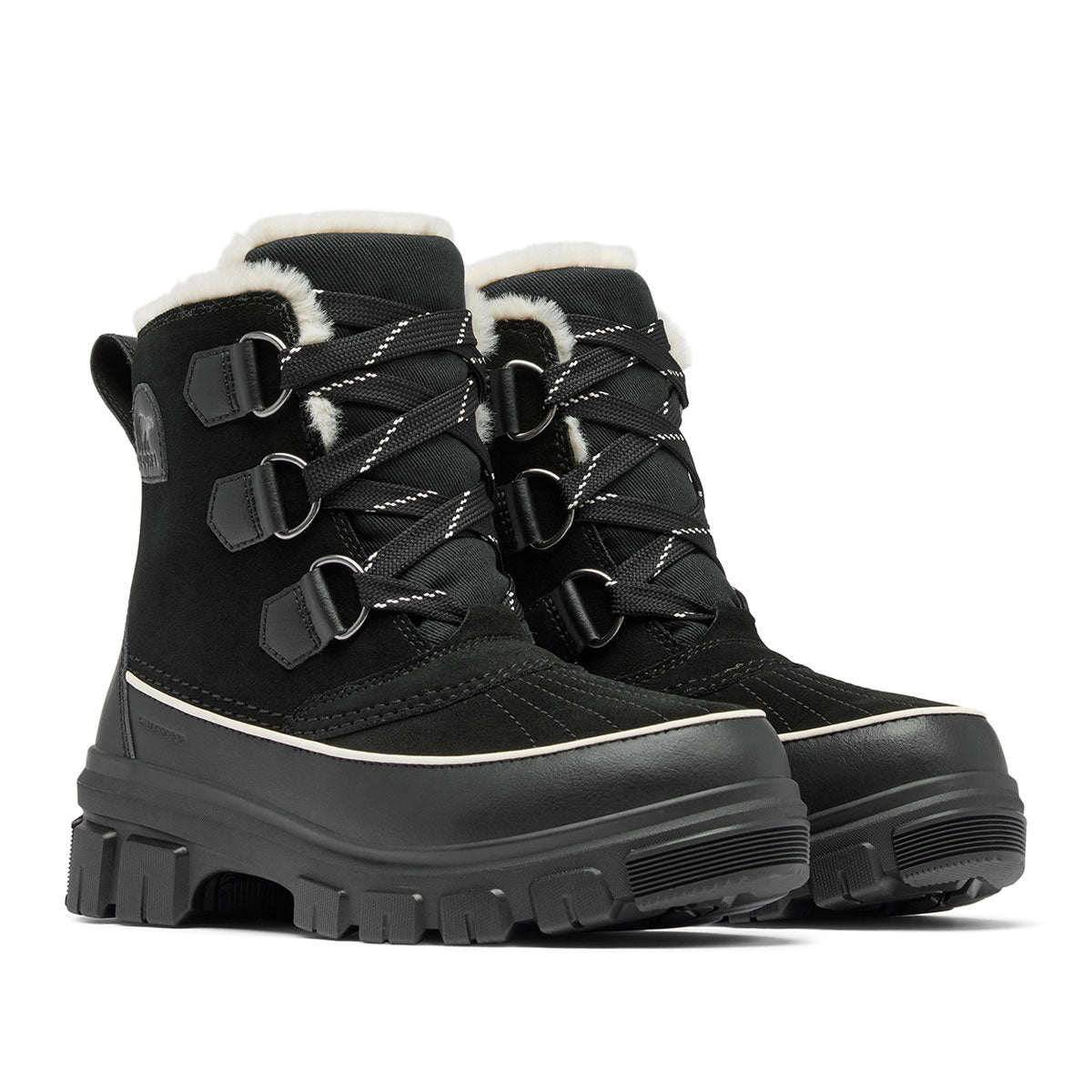 ティボリ5 ウォータープルーフ レディース スノーブーツ 防水 防寒 防滑 アウトドア 雪