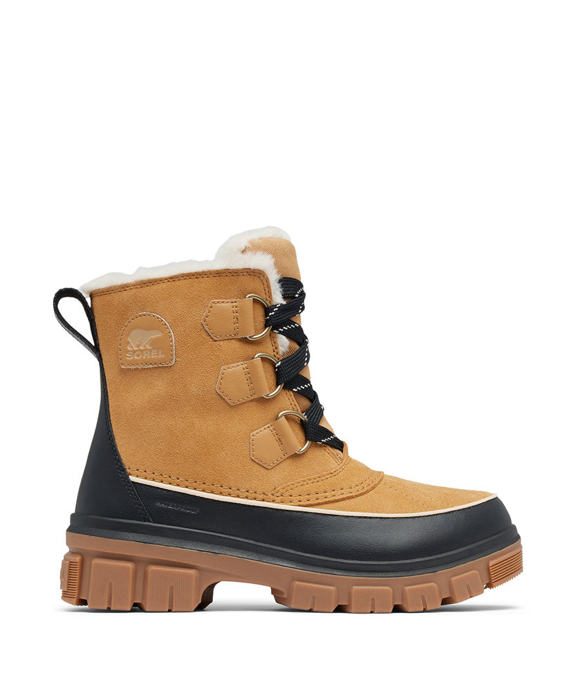 ティボリ5 ウォータープルーフ レディース スノーブーツ 防水 防寒 防滑 アウトドア 雪