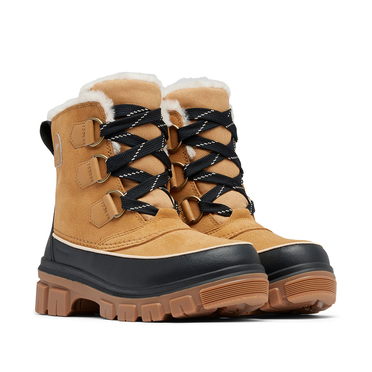 ティボリ5 ウォータープルーフ レディース スノーブーツ 防水 防寒 防滑 アウトドア 雪