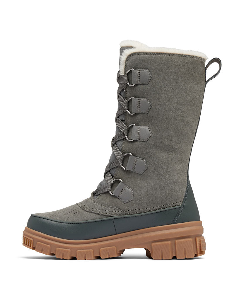 レディース ティボリ5 トール ウォータープルーフ スノーブーツ ウィンターブーツ 防水