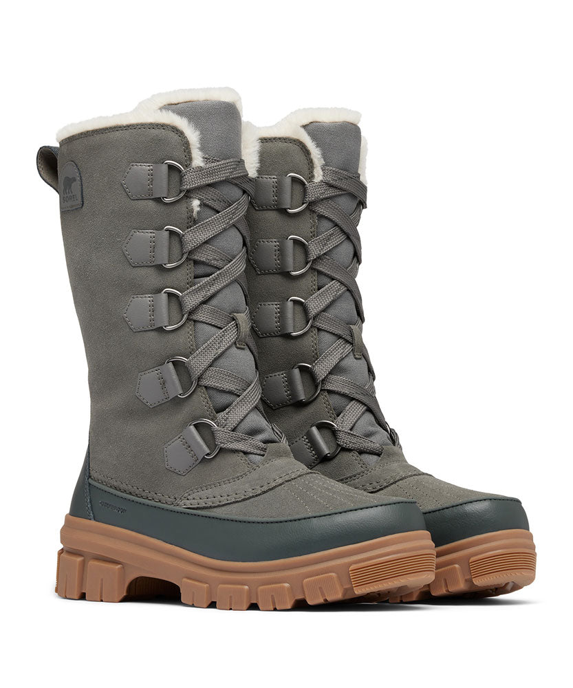 レディース ティボリ5 トール ウォータープルーフ スノーブーツ ウィンターブーツ 防水