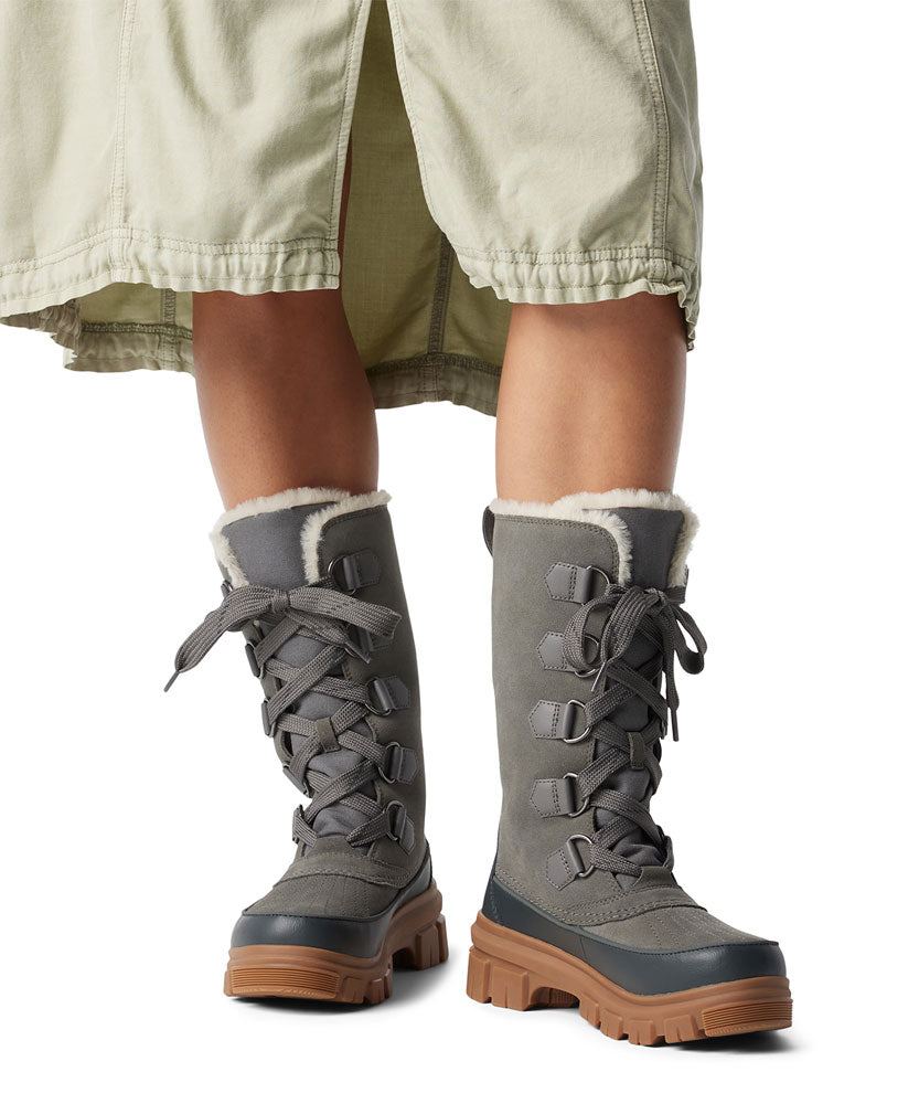 レディース ティボリ5 トール ウォータープルーフ スノーブーツ ウィンターブーツ 防水