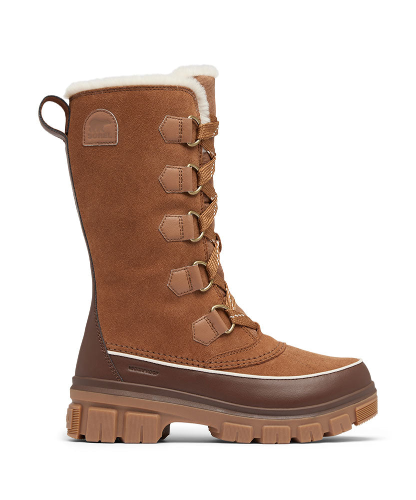 レディース ティボリ5 トール ウォータープルーフ スノーブーツ ウィンターブーツ 防水