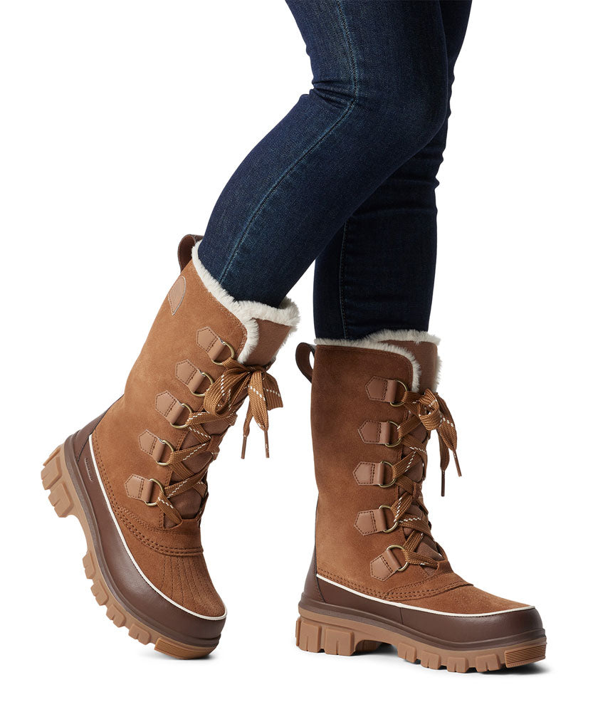 レディース ティボリ5 トール ウォータープルーフ スノーブーツ ウィンターブーツ 防水