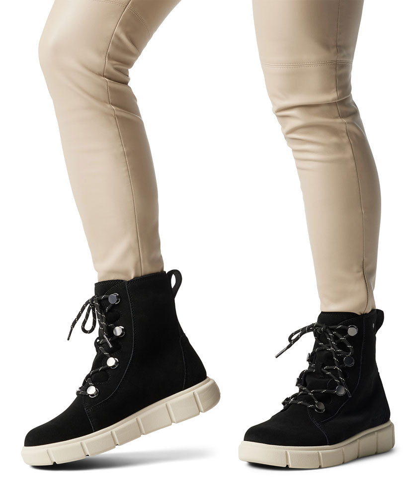 ソレルエクスプローラー3 ジョアンウォータープルーフ レディース ブーツ 防水 防寒 保温