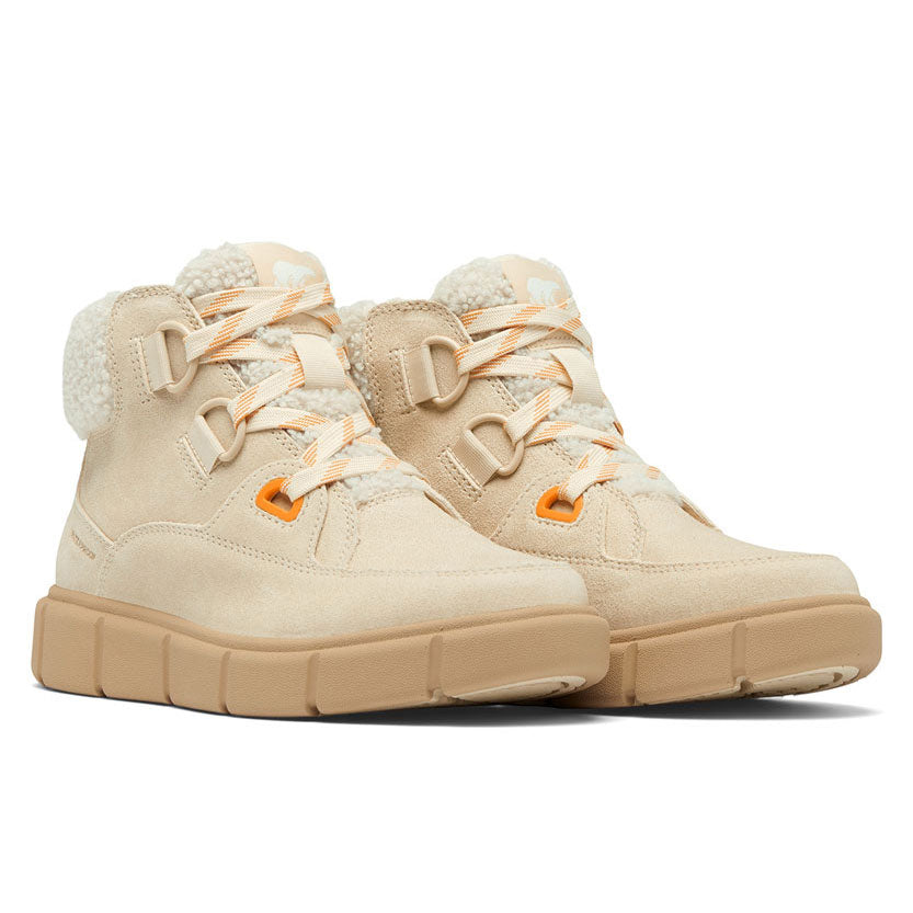 レディース ソレルエクスプローラー3 ニューレース ウォータープルーフ スノーブーツ