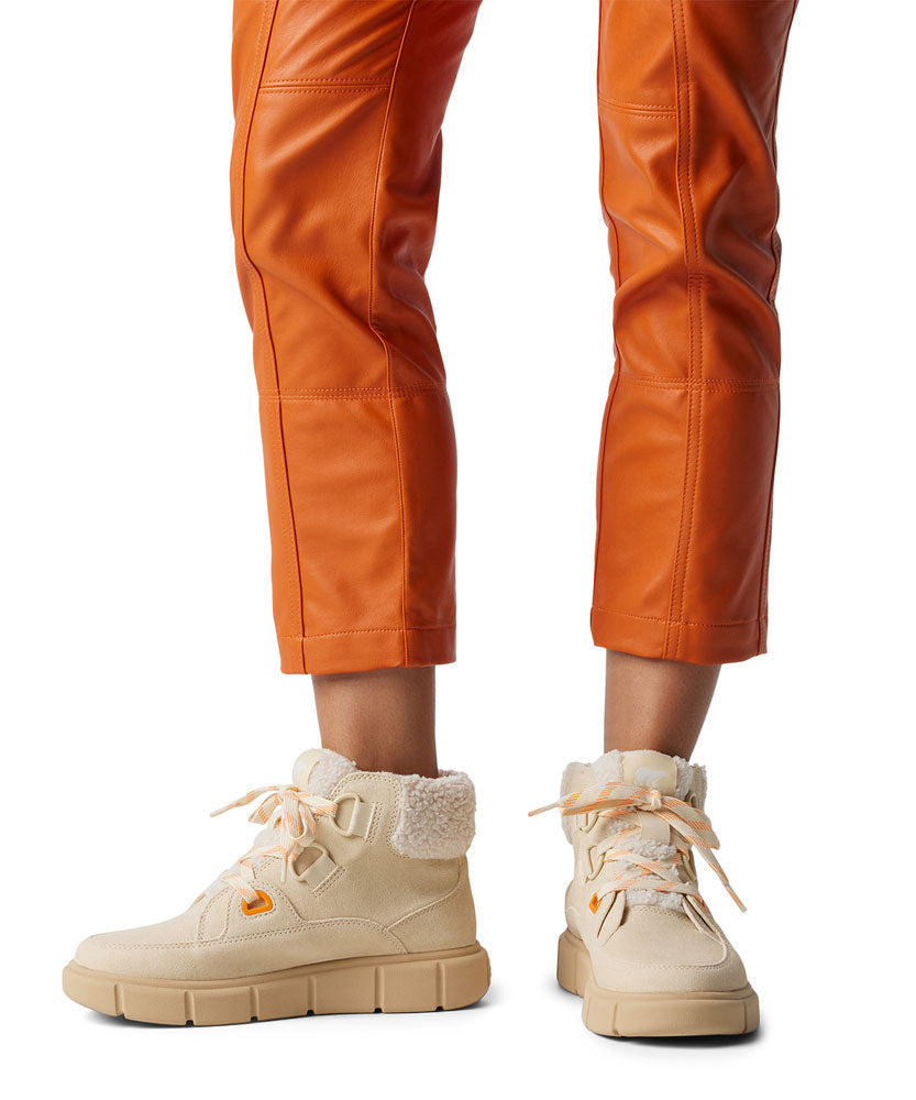 レディース ソレルエクスプローラー3 ニューレース ウォータープルーフ スノーブーツ