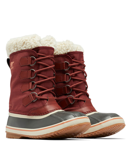 レディース ウィンターカーニバル ブーツウォータープルーフ スノーブーツ