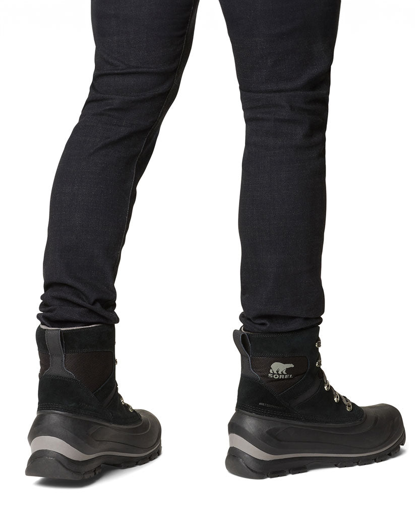 メンズ バクストンレース ブーツウォータープルーフ スノーブーツ ウィンターブーツ