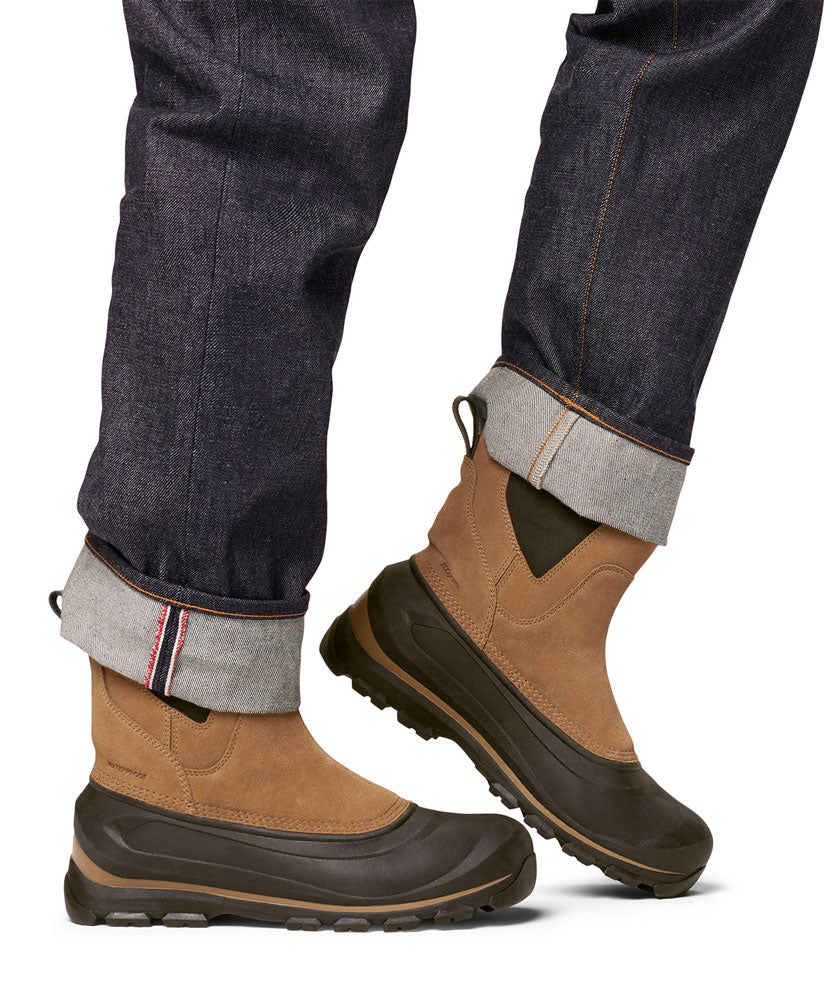 メンズ バクストンプルオン ブーツウォータープルーフ スノーブーツ