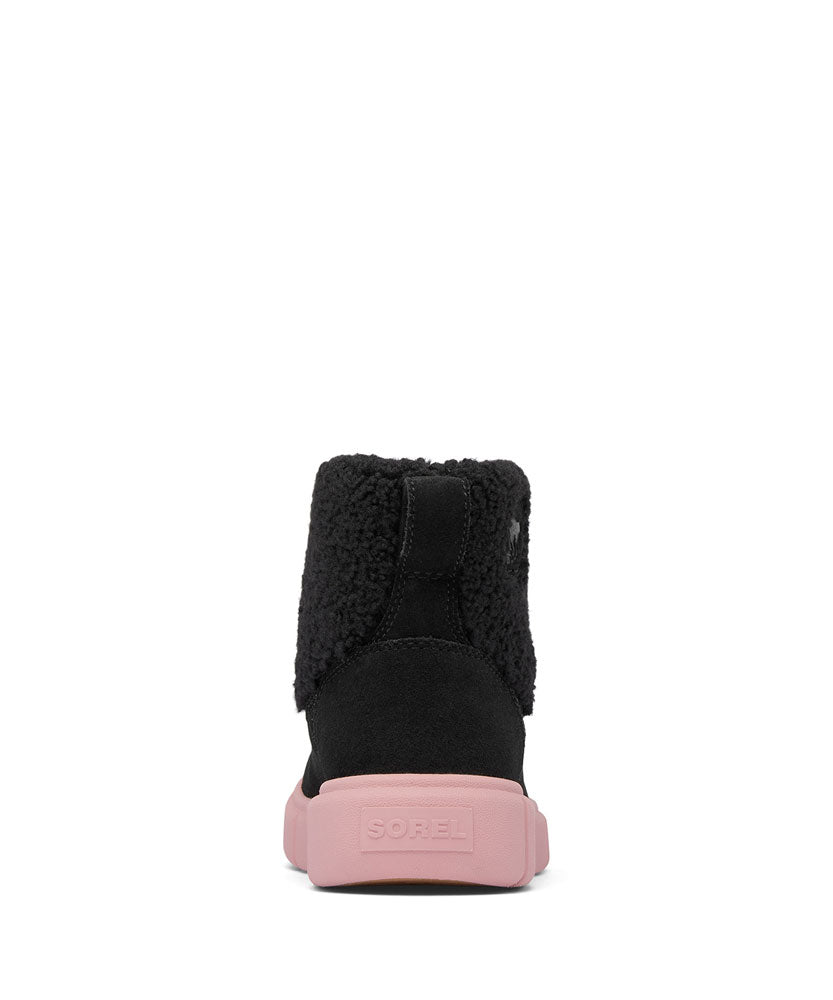 ジュニアスノーブーツ ユースソレルエクスプローラー3 スリッポンコージーウォータープルーフ