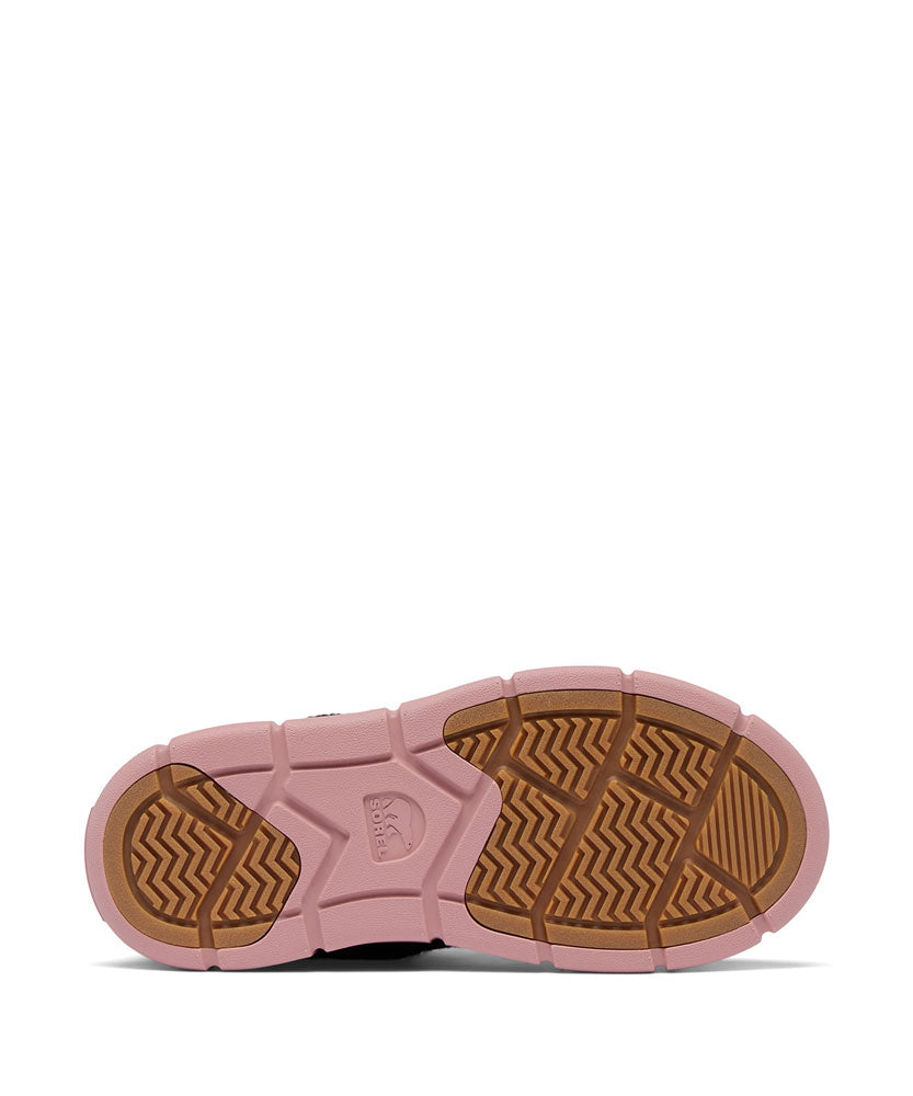 ジュニアスノーブーツ ユースソレルエクスプローラー3 スリッポンコージーウォータープルーフ