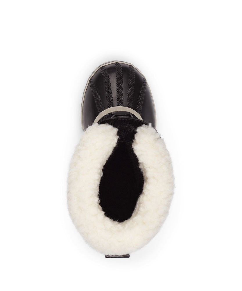 キッズ ジュニア ユートパックナイロン ウォータープルーフ スノーブーツ 子供用 冬靴