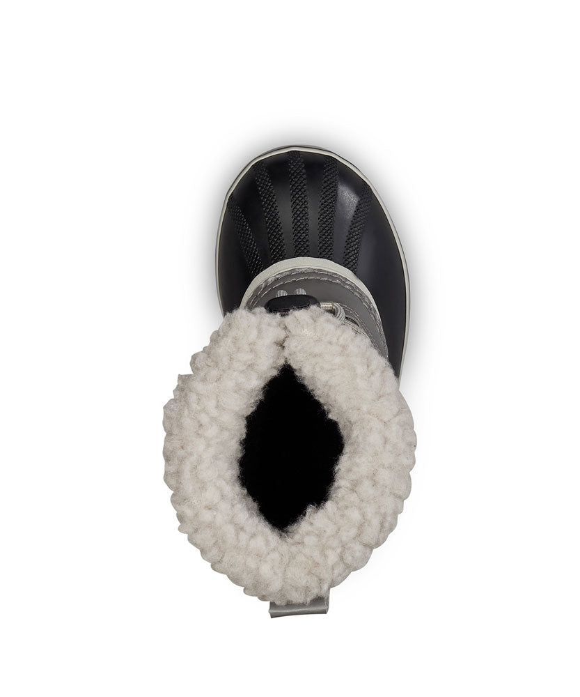 キッズ ジュニア ユートパックナイロン ウォータープルーフ スノーブーツ 子供用 冬靴