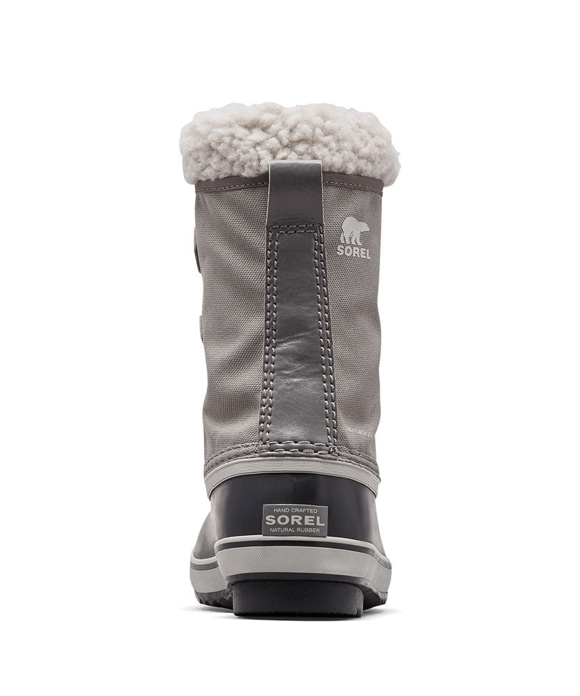 キッズ ジュニア ユートパックナイロン ウォータープルーフ スノーブーツ 子供用 冬靴