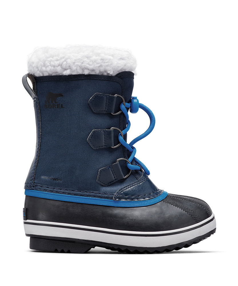 Kids Junior Utopac Nylon Waterproof Snow Boots Children's Winter Shoes