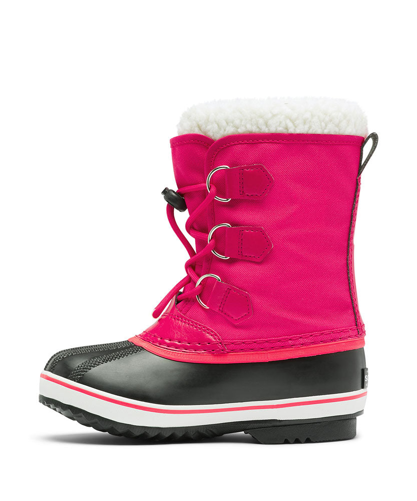 キッズ ジュニア ユートパックナイロン ウォータープルーフ スノーブーツ 子供用 冬靴