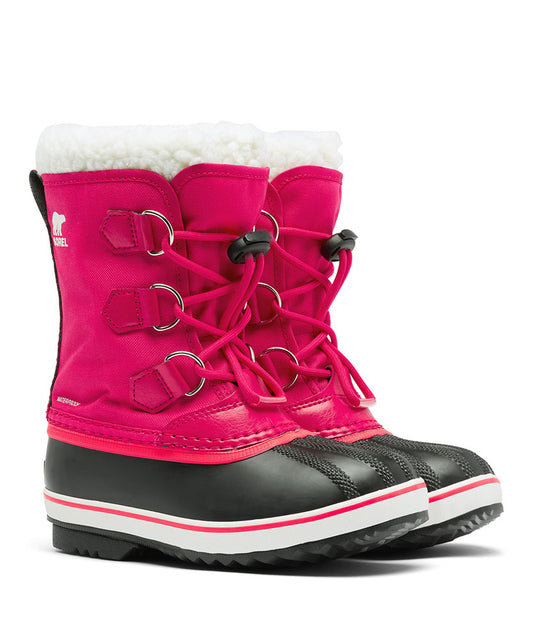 Kids Junior Utopac Nylon Waterproof Snow Boots Children's Winter Shoes