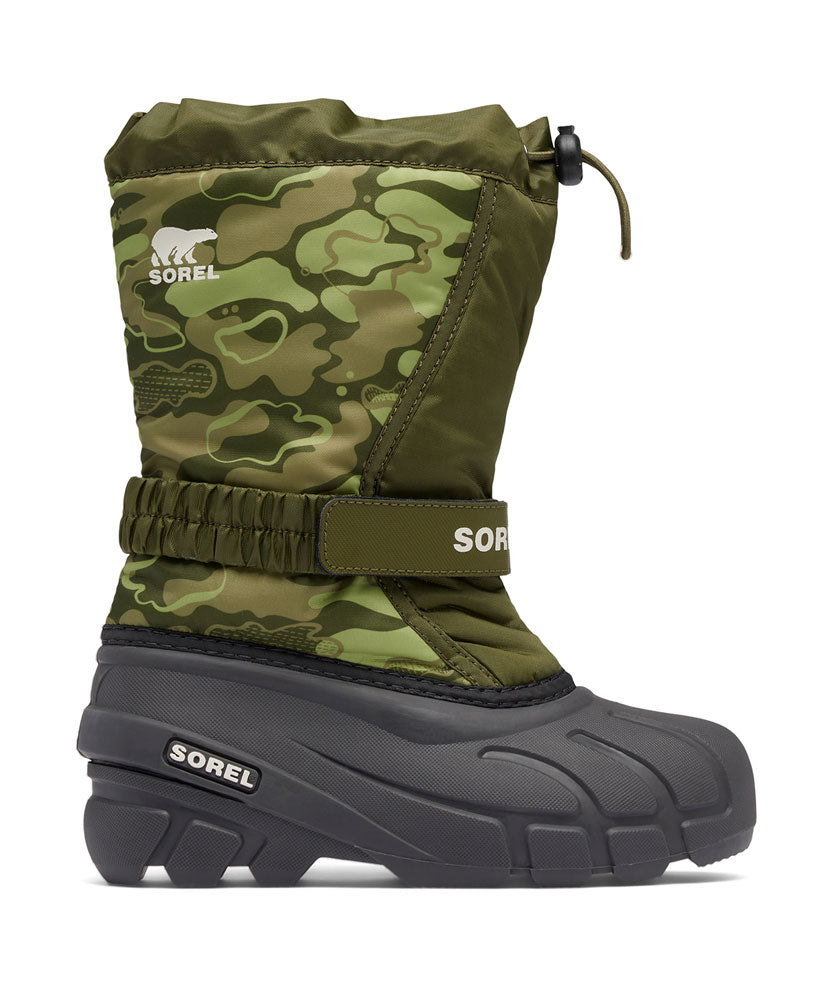 Kids Junior Youth Flurry Boots Print Snow Boots Winter Shoes for Children