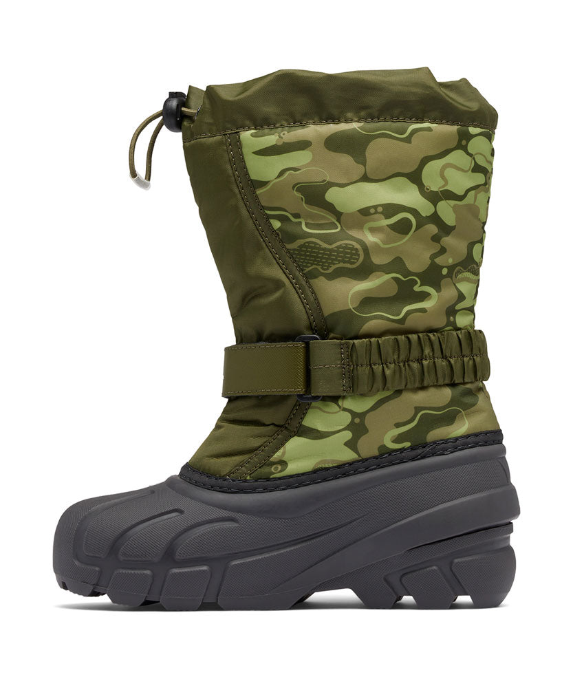 Kids Junior Youth Flurry Boots Print Snow Boots Winter Shoes for Children