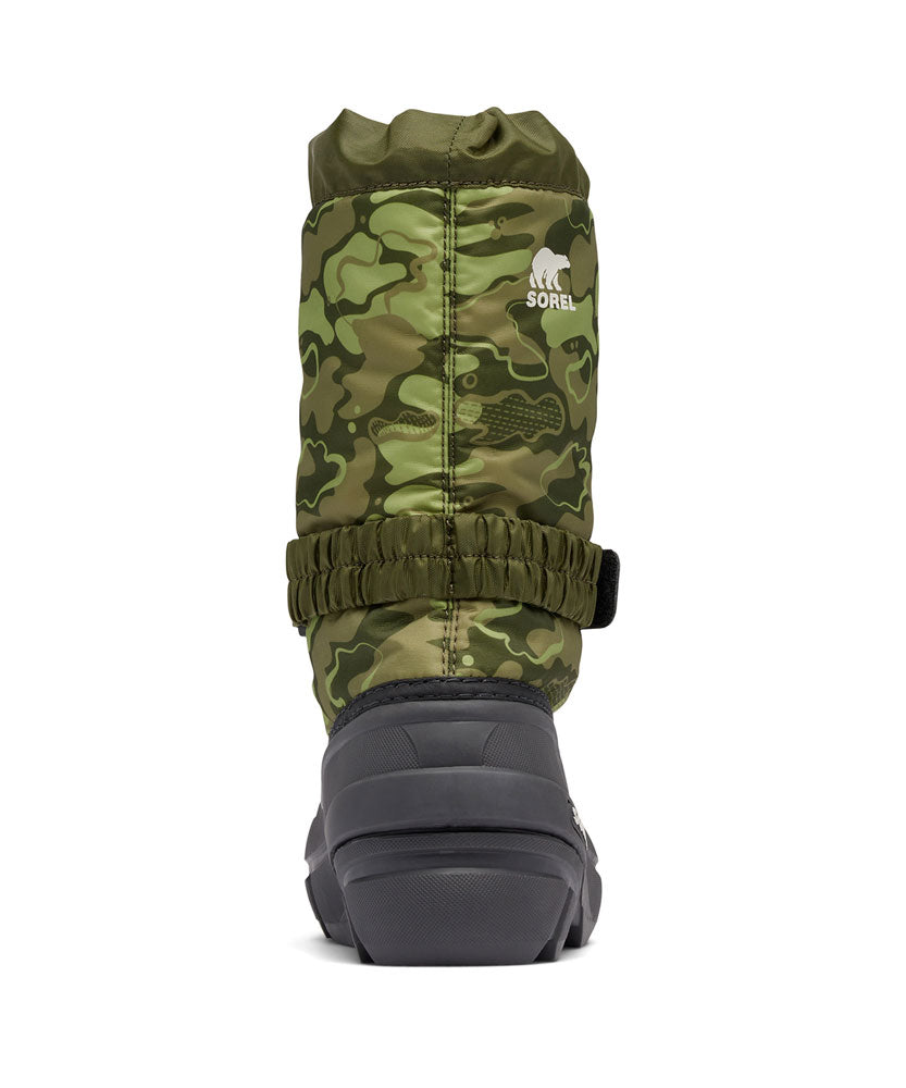 Kids Junior Youth Flurry Boots Print Snow Boots Winter Shoes for Children