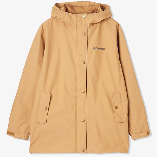 ウィメンズバーティカルグライドフードジャケット